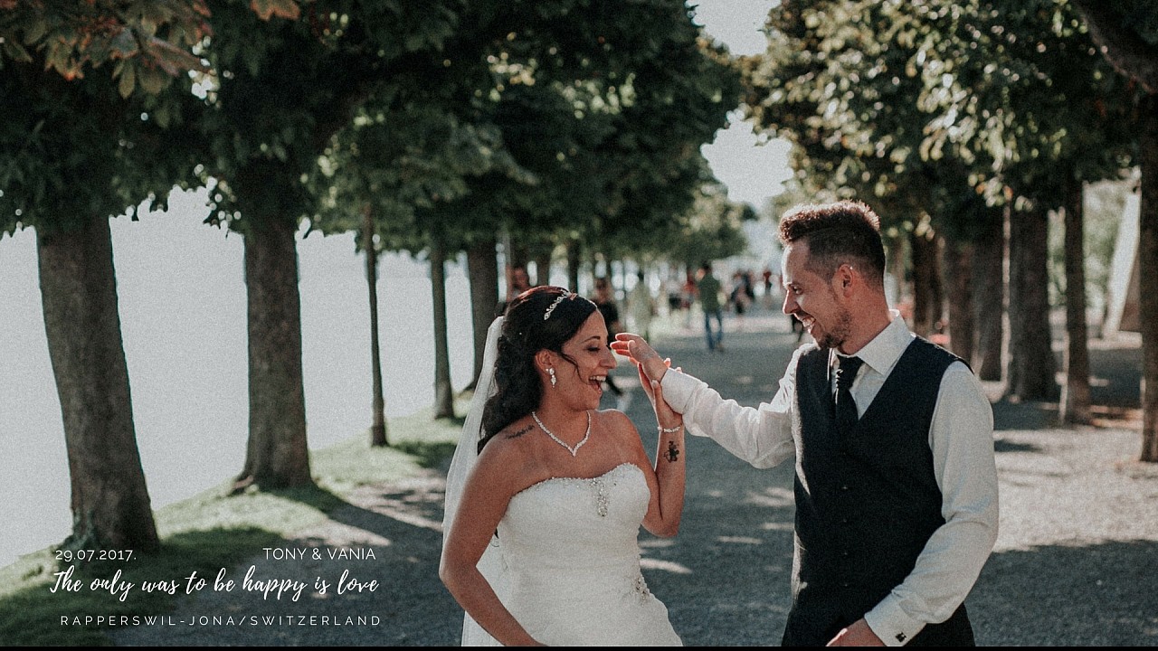 TONY & VANIA ║ EMOTIONAL ITALIAN WEDDING║