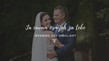 Filmowiec LOOKMAN FILM z Bihać, Bośnia i Hercegowina - I SAVE SMILE FOR YOU /A & I/ Wedding highlight, SDE, wedding