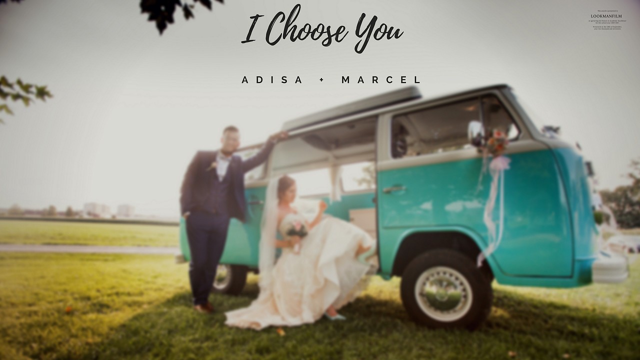 I CHOOSE YOU ║WEDDING DAY HIGHLIGHT OF MARCEL & ADISA║