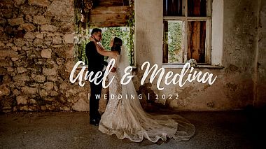 来自 比哈奇, 波斯尼亚 黑塞哥维那 的摄像师 LOOKMAN FILM - ANEL + MEDINA ║Wedding in Cazin, SDE, drone-video, event, wedding