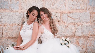 Видеограф Lluís Fernández, Пальма, Испания - P&A - Wedding highlights in Mallorca, лавстори, свадьба