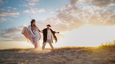 Videógrafo Movie On Adam Gluch de Cracóvia, Polónia - Native Indian stylized wedding, engagement, wedding