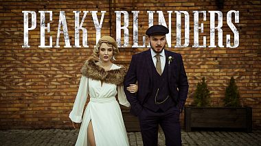 Videógrafo Movie On Adam Gluch de Cracovia, Polonia - Wedding inspired by Peaky Blinders, wedding