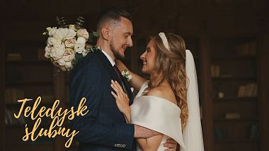 来自 克拉科夫, 波兰 的摄像师 Movie On Adam Gluch - Breathtaking moments, wedding