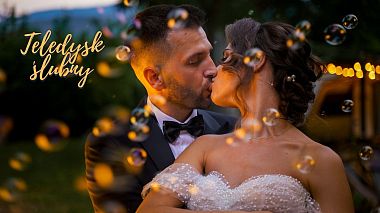 Videographer Movie On Adam Gluch from Cracovie, Pologne - It started from bus stop | Wedding highlights, wedding