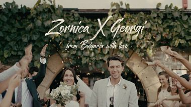 Видеограф Plamen  Bijev, София, Болгария - Z&G // Boho wedding in Bulgaria, аэросъёмка, свадьба