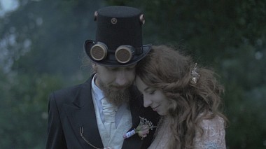 Filmowiec KEMA FILM z Tallin, Estonia - K&E steampunk wedding, wedding