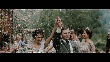 Видеограф Pavel Davydov, Красноярск, Русия - Aleksandr & Marina, engagement, wedding