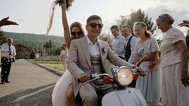 Videograf Pavel Davydov din Krasnoiarsk, Rusia - Евгения и Александр, logodna, nunta