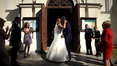 Видеограф PK Video Studio, Люблин, Польша - Elwira & Jakub, свадьба