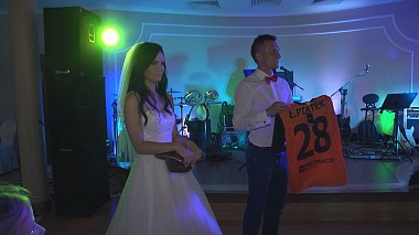 Videografo PK Video Studio da Lublino, Polonia - Joanna & Łukasz, wedding