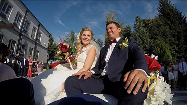 Lublin, Polonya'dan PK Video Studio kameraman - Anna & Kamil, düğün
