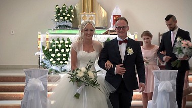 来自 卢布林, 波兰 的摄像师 PK Video Studio - Agata & Paweł, wedding