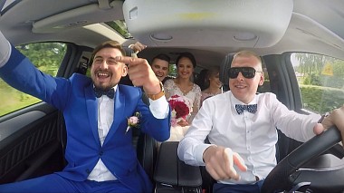 Videographer PK Video Studio from Lublin, Polen - Patrycja & Adrian, wedding