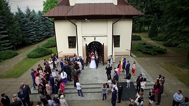 Videographer PK Video Studio from Lublin, Polen - Agnieszka & Łukasz, wedding