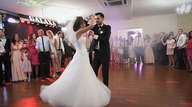 Lublin, Polonya'dan PK Video Studio kameraman - Agata & Kamil, düğün
