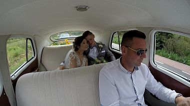 Lublin, Polonya'dan PK Video Studio kameraman - Emilia & Łukasz, düğün
