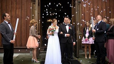 Βιντεογράφος PK Video Studio από Λούμπλιν, Πολωνία - Monika & Krzysztof, wedding
