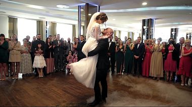 Lublin, Polonya'dan PK Video Studio kameraman - Agata & Michał, düğün
