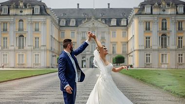 Videógrafo Natalia Mandla de Düsseldorf, Alemania - Kristina & Sven, wedding