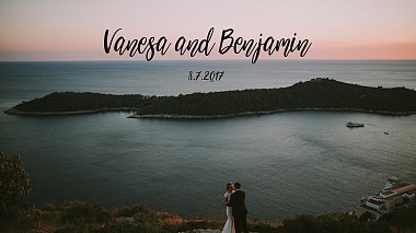 Videograf Mario Potočki din Zagreb, Croaţia - Vanesa and Benjamin wedding story, eveniment, filmare cu drona, invitație, logodna, nunta