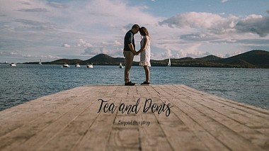 Videógrafo Mario Potočki de Zagreb, Croacia - Tea and Denis Biograd na moru love sesion, engagement, wedding