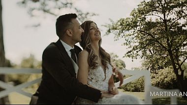 Zagreb, Hırvatistan'dan Mario Potočki kameraman - Martina and Kresimir wedding story VIENNA, düğün, etkinlik, nişan
