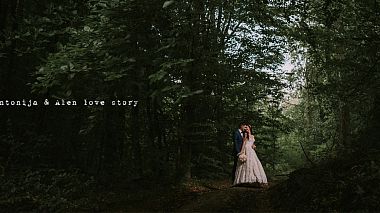Відеограф Mario Potočki, Загреб, Хорватія - Antonija and Alen Love story, engagement, event, wedding