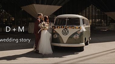 Videógrafo Mario Potočki de Zagrebe, Croácia - DIANA + MARKO wedding story, wedding