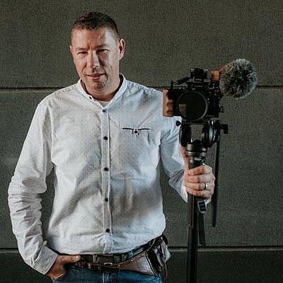 Videographer Mario Potočki