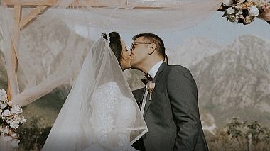 Видеограф Joy Media, Приштина, Косово - * * * Vanesa & Lorik * * *, аэросъёмка, свадьба