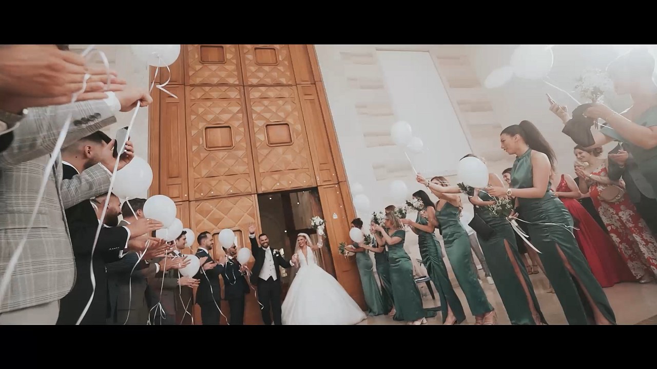 The best wedding video ever Klement & Mirian