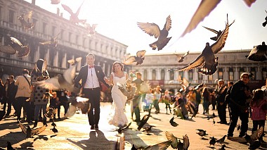 Видеограф Daniel Kristl, Вена, Австрия - Venezia wedding, свадьба