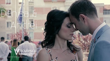 来自 皮特什蒂, 罗马尼亚 的摄像师 Cristian Voiculescu - Denisa & Andrei | Wedding Highlights, wedding