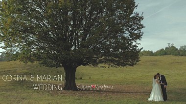 Видеограф Cristian Voiculescu, Питещи, Румъния - Corina & Marian | Wedding, wedding