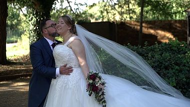 来自 森德兰, 英国 的摄像师 Hope Visual Productions - CHARLOTTE + NICHOLAS // NEWPORT PAGNELL // WEDDING HIGHLIGHTS, wedding