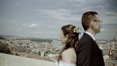 Budapeşte, Macaristan'dan RP Cinematography kameraman - Szandra / Péter - Barabás Villa Budapest, düğün
