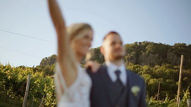 Видеограф RP Cinematography, Будапеща, Унгария - Fanni / Tibi -  Villa Pátzay - BALATON, drone-video, wedding