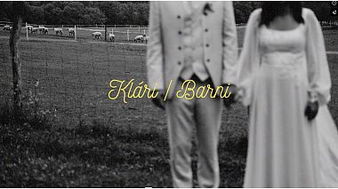 来自 布达佩斯, 匈牙利 的摄像师 RP Cinematography - Klári / Barni, wedding