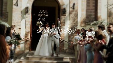 来自 布达佩斯, 匈牙利 的摄像师 RP Cinematography - Dóri / Gergő, wedding