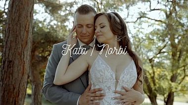 来自 布达佩斯, 匈牙利 的摄像师 RP Cinematography - Kata / Norbi, drone-video, wedding
