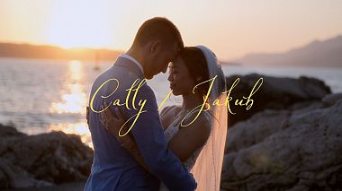 Видеограф RP Weddings, Будапешт, Венгрия - Cally / Jakub- Destination Wedding in Dubrovnik, свадьба