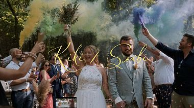 Videógrafo RP Weddings de Budapeste, Hungria - Kiki / Szabi, wedding