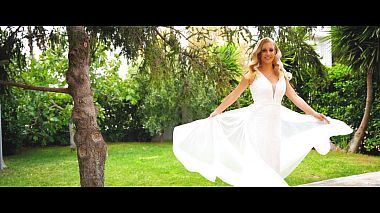 Видеограф SEBASTIAN FRAGOPOULOS, Афины, Греция - Mary & Michalis Wedding at Alsos Nymphon Greece, свадьба