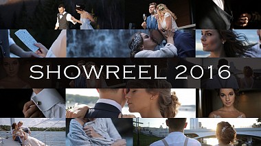 Filmowiec Serge Buben z Mińsk, Białoruś - SHOWREEL 2016, showreel, wedding