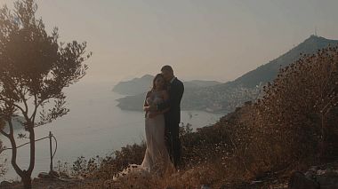 Videograf Juno Wedding Films din Londra, Regatul Unit - Courtney + Robert - Dubrovnik, Croatia, filmare cu drona, logodna, nunta