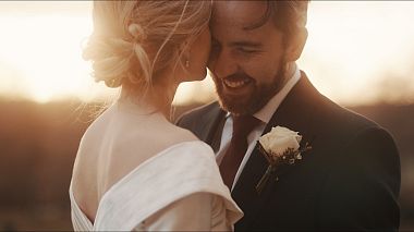 Видеограф Juno Wedding Films, Лондон, Великобритания - Kortney + Daniel - Cliveden House, UK, аэросъёмка, свадьба, событие