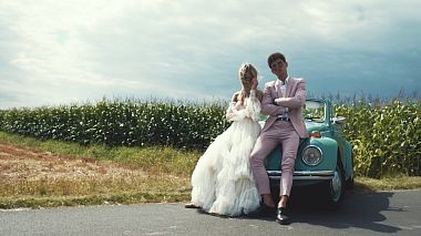 Видеограф Kuba Kmiołek, Варшава, Польша - Domi x Franek | wedding highlights | Crazy in love! Granny will already be pissed..., лавстори, свадьба