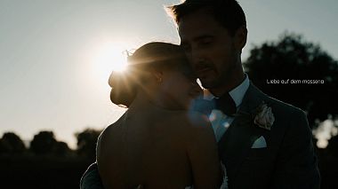 Filmowiec Daniele Ortis z Katania, Włochy - Liebe auf dem masseria, drone-video, reporting, wedding