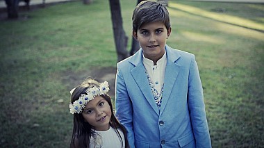 Sevilla, İspanya'dan Nono Calero kameraman - Garabatusa Kids, düğün, raporlama, çocuklar
